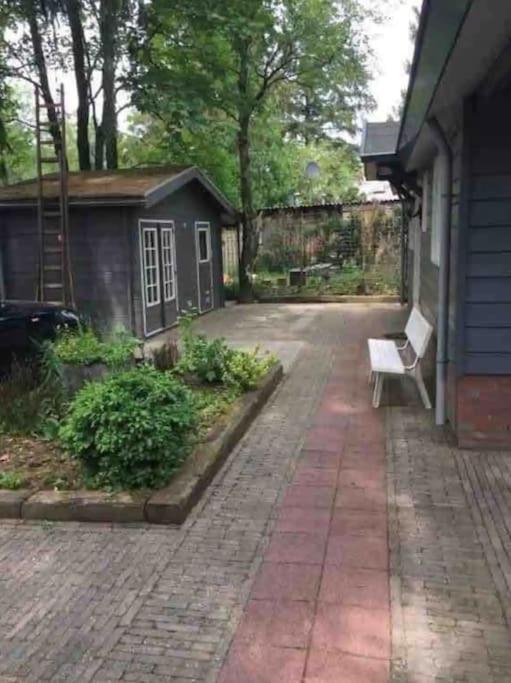 Heerlijk Huis In Een Prachtige Bosrijke Omgeving. بوتِنْ المظهر الخارجي الصورة